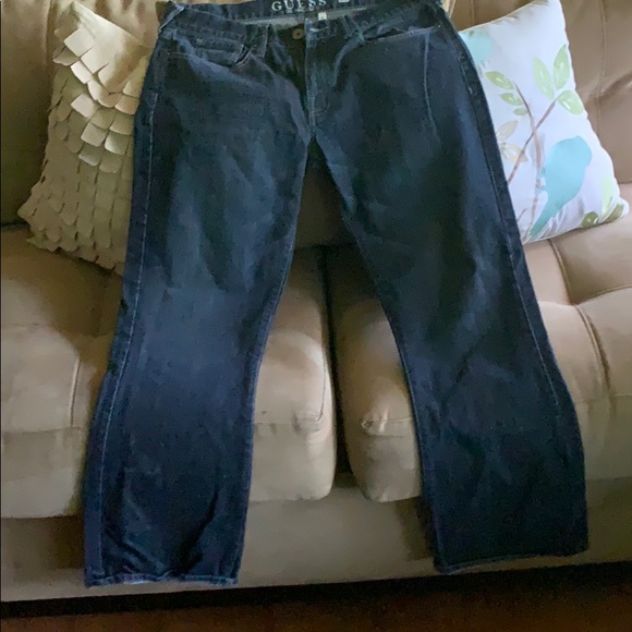 Guess LA Falcon Slim Boot cut Jeans - Picture 3 of 4